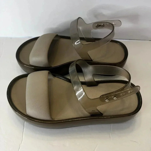 Melissa Sandals Next Gen Platform never used New - Picture 2 of 8